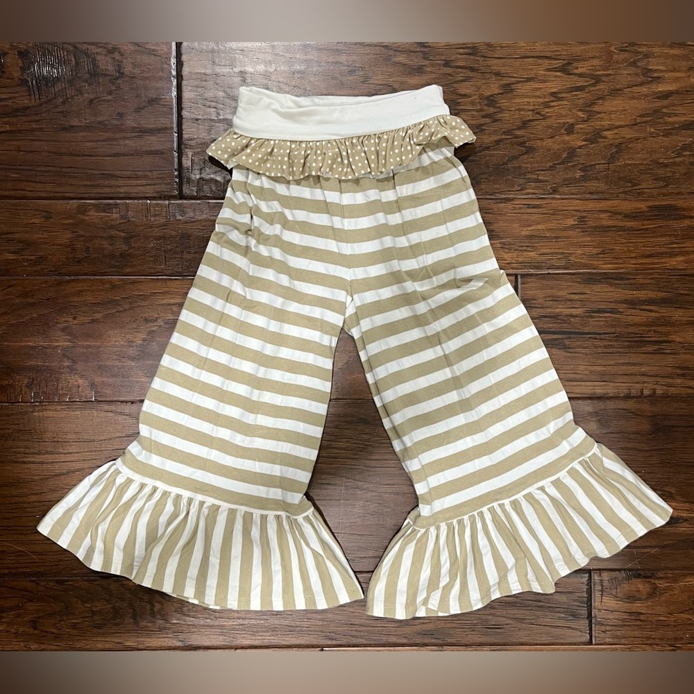 Persnickety Clothing Gaucho Pants. Size 3 Girls. VGUC